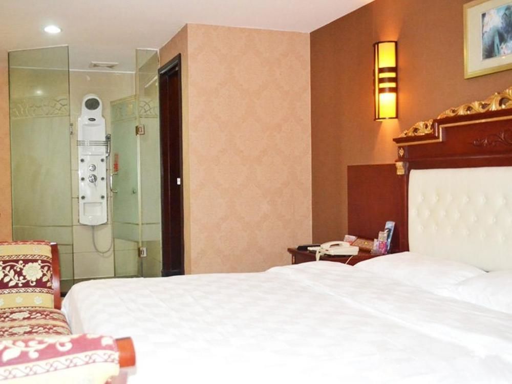 Yeste Hotel Nanning Jinhu Square Экстерьер фото